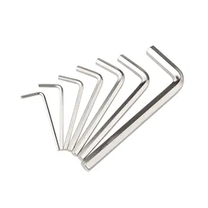 Stainless Steel Massal 1.5Mm 3Mm 3.5Mm 6.5Mm Kunci Allen 5Mm 6Mm 7Mm 8Mm 12Mm Kotak Set Allen Kunci Pas Buatan China dengan Pegangan