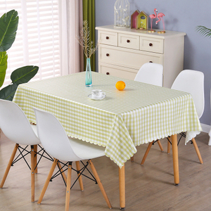HuiHe maison PVC couverture de <span class=keywords><strong>Table</strong></span> nappe imperméable fête d'anniversaire cuisine <span class=keywords><strong>toile</strong></span> <span class=keywords><strong>cirée</strong></span> <span class=keywords><strong>pour</strong></span> nappe de noël <span class=keywords><strong>ronde</strong></span> - Product Image 6