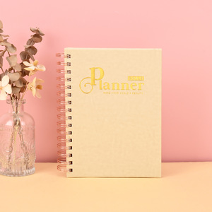 Kim loại xoắn ốc máy tính xách tay kế hoạch bán buôn Chất lượng cao tùy chỉnh xoắn ốc CuộN kế hoạch - Product Image 1