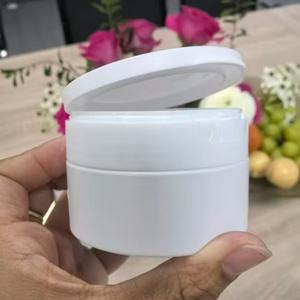 Offre Spéciale – Pot en plastique à couvercle rabattable 100g, 120g, 150g – Contenant vide pour sels de bain, gommages corporels, poudre dentifrice – Emballage cosmétique et soins de la peau - Product Image 4