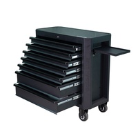 GL3607L OEM/ODM Armoire à outils mobile industrielle personnalisable à 7 tiroirs avec système de verrouillage à clé et capacité de 500 kg
