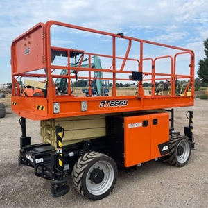 कारखाने की कीमत Jlg awp इलेक्ट्रिक हाइड्रोलिक कैंची लिफ्ट प्लेटफॉर्म 5 मीटर 7 मीटर 10 मीटर 18 मीटर ऊंची लिफ्ट क्षमता 500 किलोग्राम 1000 किलोग्राम 0.64x1.59 मीटर टेबल - Product Image 4