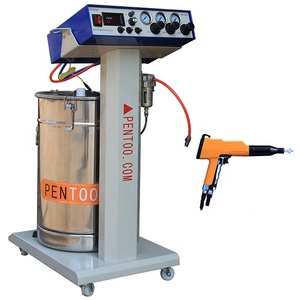 <span class=keywords><strong>Pistolet</strong></span> de pulvérisation de peinture en poudre de haute qualité MA3300D pour les roues automobiles, équipement de revêtement Jobon - Product Image 4