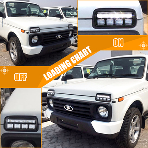 Usine Vente Directe Nouveau Jour DRL Voiture Tournant Lampe Led Phare Compatible pour <span class=keywords><strong>Lada</strong></span> <span class=keywords><strong>Niva</strong></span> Pièces D'<span class=keywords><strong>accessoires</strong></span> de Voiture - Product Image 6