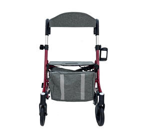 Deambulatore Leggero in Alluminio MZU per Anziani, Ausilio per la Riabilitazione e Dispositivo Anti-Caduta per Sedersi e Camminare - Product Image 2