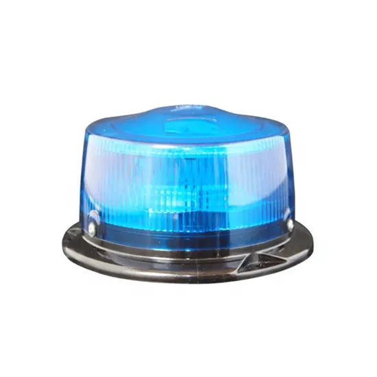 Senken R65 Low Profile Hoge Verlichting Knipperende Auto Ambulance Tractor Waarschuwingssignaal Strobe Led Baken Licht