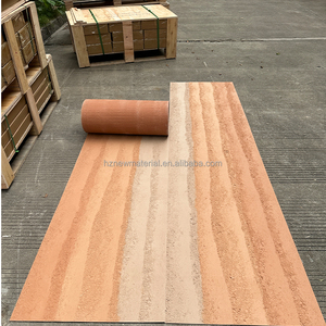 Muestra de losa grande flexible de piedra artificial de diseño moderno MCM para interiores de edificios altos y hoteles, 20*30cm - Product Image 3