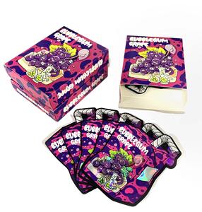 3.5 Kantong Mylar Anti Bau yang Dapat Ditutup Kembali Tersedia Kotak Mylar Holografik dan Kantong Berdiri untuk Kemasan Plastik - Product Image 3