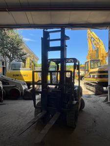 Chariot élévateur Komatsu d'occasion du Japon, 3 tonnes, diesel, modèle FD30, à vendre à Shanghai - Product Image 2