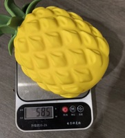 Jouets anti-stress en forme d'ananas de 45 cm, taille jumbo, jouets moelleux en forme d'ananas