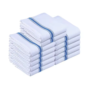 <span class=keywords><strong>Essuie</strong></span>-vaisselle en coton naturel de luxe réutilisable de haute qualité, super absorbant, lavable, serviette de cuisine classique - Product Image 1