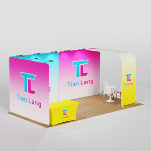 10x10FT <b>Banner</b> <b>Stand</b> for Portable Trade Show Booth and Modular Exhibition Display Equipment - Product Image 4