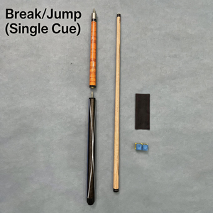 2-Piece Snooker Cue With Cocobolo Butt Sleeve Maple Shaft Brass Joint Durable Pool Cue For Snooker - Product Image 2