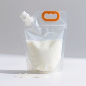 Portable 1.5L 2.5L 5L clair boisson boisson sac bec pochette - Product Image 4