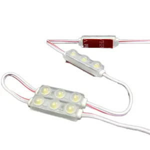Low Power Favorable Price DC12V/24v SMD2835 LED Mini 3leds Module for Indoors and Exterior Decoration