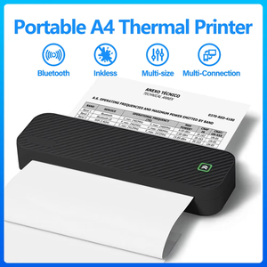 Imprimante de poche portable OEM d'usine pour tatouages temporaires, copieur thermique A4 203dpi, imprimante de pochoirs de <span class=keywords><strong>tatouage</strong></span>, batterie 2600mAh en stock - Product Image 2
