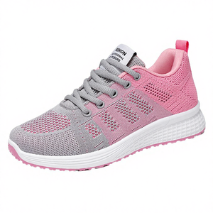 Zapatos Deportivos Casuales para Mujer, Estilo Coreano 2025, Ligeros, Transpirables, Antideslizantes, con Suela Acolchada, para Verano y Otoño, Venta al Por Mayor - Product Image 4