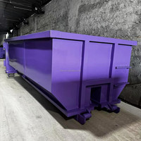 Conteneur à déchets industriel pour la gestion des déchets et le recyclage