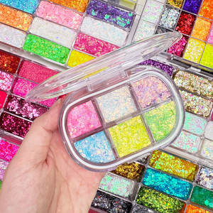 Etiqueta privada brillo maquillaje grueso solo gel de sombra de ojos logotipo personalizado de larga duración resaltar brillo cara cuerpo brillo sombra de ojos - Product Image 3