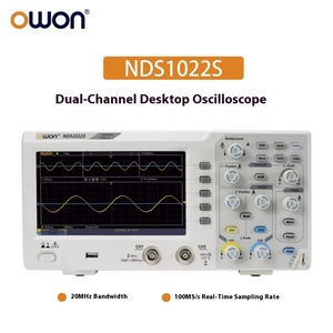 โอวอน NDS1022S/NDS1202S ออสซิลโลสโคปแบบตั้งโต๊ะสำหรับควบคุมอุตสาหกรรมแบบสองช่องสัญญาณ อัตราการสุ่มตัวอย่างแบบเรียลไทม์ 1GS/s หน้าจอ TFT ขนาด 7 นิ้ว 10K - Product Image 6