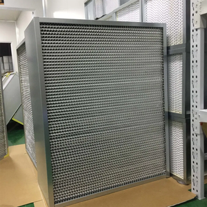 <span class=keywords><strong>HEPA</strong></span> lọc Hộp Tùy chỉnh 24x24 20x20 99.99% 0.3um độ <span class=keywords><strong>x</strong></span>ốp H13 H14 <span class=keywords><strong>HEPA</strong></span> Bộ lọc công nghiệp cho bệnh viện HVAC <span class=keywords><strong>HEPA</strong></span> lọc - Product Image 3