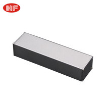 Boîtier de suivi GPS en aluminium métallique personnalisé, boîtier électronique en alliage d'aluminium anodisé