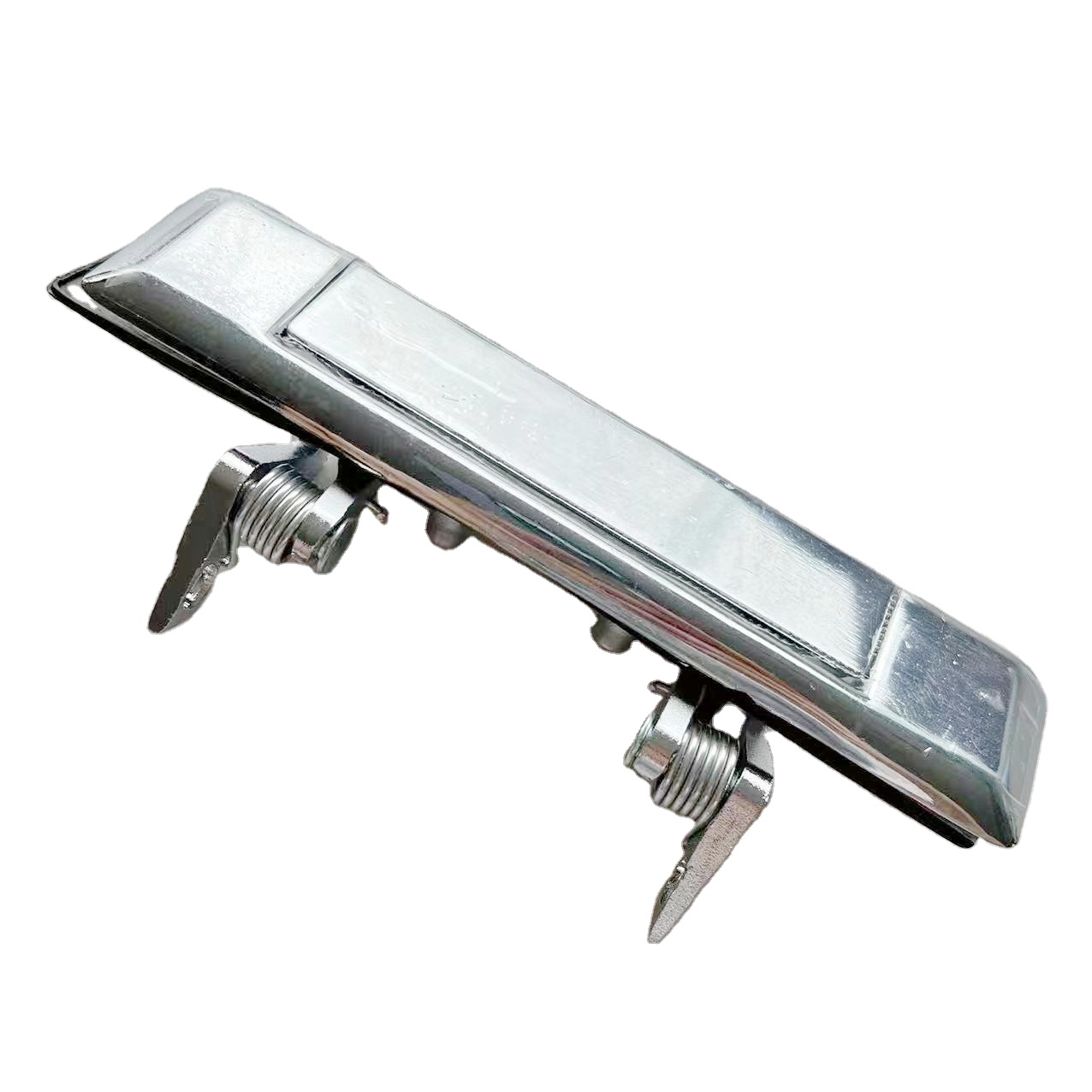 Outer Door Handles For Toyota Land Cruiser 60/70 Series – Chrome ABS Replacement Pair, Fits 1984-2006/2007 Models