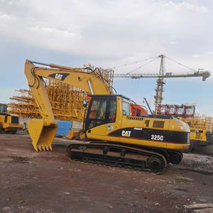Excavadora de 25 Toneladas para Sitios de Excavación Medianos, Excavadora Usada CAT 325C, Máquina Excavadora de Orugas Caterpillar Japonesa para Granja - Product Image 1