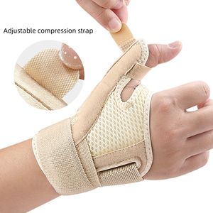 Fabriek Verstelbare Riem Polspijn Vingerbeschermer Handpalmsteun Handschoenen Duimspalk Stabilisator - Product Image 4