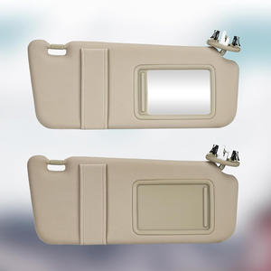 Parasol para Toyota Camry 74310-06770-E0 Beige con Luz, Lado Derecho del Pasajero - Product Image 4