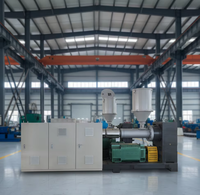 Nouvelle machine d'extrusion de tuyaux ondulés à vis simple, contrôlée par PLC, haute vitesse, pour PP, PE, PVC, HDPE, avec pompe et engrenage, pour les égouts