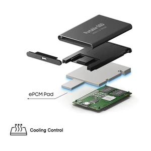 Giá rẻ lưu trữ di động pssd SSD giao diện USB nhanh chóng bên ngoài máy tính để bàn máy tính xách tay đĩa 512GB 1TB 2TB 4TB - Product Image 6