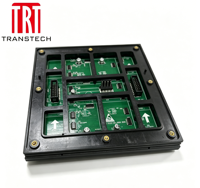 Panel LED P5 Luar Ruangan Full Color Modul Video Wall 4K Tahan Air IP65 Dukungan SDK OEM Garansi 1 Tahun Kecerahan 5500cd untuk