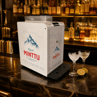 Refroidisseur de boissons alcoolisées pour service de spiritueux, équipement de bar OEM refroidi par compresseur HJC
