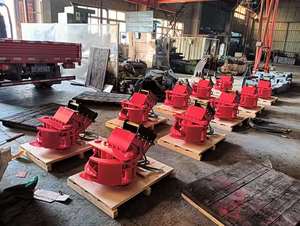 RZS油圧式樹木伐採機掘削機ブラシカッターアタッチメント152kg（3～5トン掘削機用）CE ISO認証済み - Product Image 3