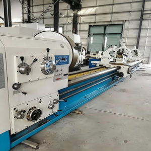 CME CS6163 Flat Bed Horizontal Lathe Machine Metal Heavy Duty Manual 4 <b>Tool</b> <b>Stations</b> MT6 Spindle Taper 220/380V - Product Image 4