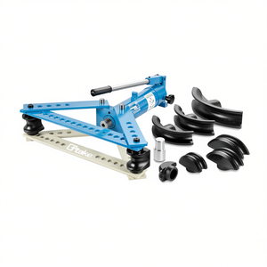 Cintreuse de tuyaux hydraulique manuelle TTAKE de 1/2 à 2 pouces avec plusieurs matrices pour tuyaux en acier et en cuivre, fabriquée en Italie, modèle SO0010010032CI1 - Product Image 2