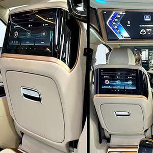 Tavolino Posteriore per Sedile Co-Pilota Vito con Schermo LCD, Kit Accessori Interni di Lusso in ABS e Alluminio, Vendita all'Ingrosso, Classe di Lusso Entry-Level - Product Image 5