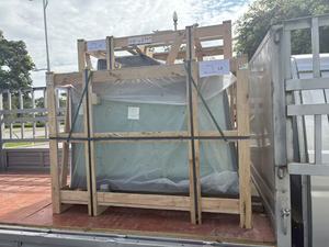 Verre automobile pour pare-brise avant <span class=keywords><strong>BMW</strong></span> série 5 verre pare-brise 2003-2009 - Product Image 3