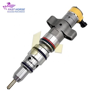 Pièces de machines de construction Hangood Injecteur de carburant 557-7627 5577627 pour moteur Caterpillar CAT C7 - Product Image 1
