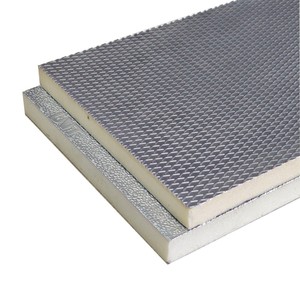 Pannello in Schiuma PU Pre-Isolato per Condotti d'Aria, Sistema HVAC con Foglio di Alluminio PI, Pannello Composito in Schiuma di Poliuretano - Product Image 5