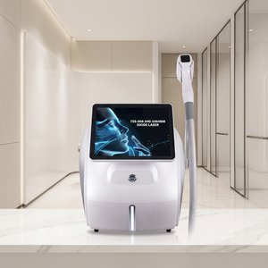 Máquina de Belleza Multifuncional Portátil de Cuatro Ondas 4 en 1, Dispositivo de Rejuvenecimiento y Estiramiento de la Piel con Cabezales Intercambiables para Uso en Salón - Product Image 1