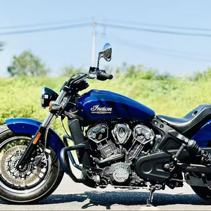 <span class=keywords><strong>Moto</strong></span> de rue américaine classique Indian Scout-1250cc 4 temps V-Twin ABS avec démarrage électrique/à manivelle et couleurs mélangées - Product Image 1