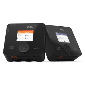 Chargeur/déchargeur de batterie LiPo D1 RC, double entrée AC 100W/DC 250W, chargeur de batterie numérique intelligent 1~6S LiHV - Product Image 3