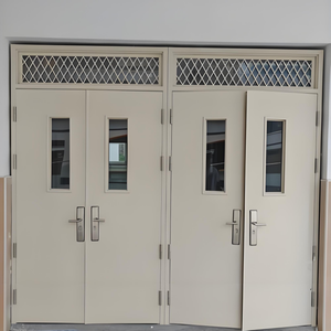 <span class=keywords><strong>Porte</strong></span> coupe-feu battante certifiée standard, finition moderne, pour usage intérieur dans les hôpitaux, les hôtels, les écoles, les entrepôts, les centres commerciaux - Product Image 1