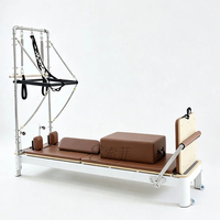 Reformer Pilates Commercial avec Tour – Appareil de Pilates Reformer