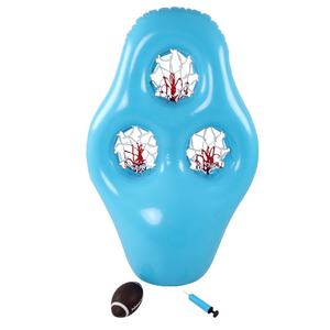 Nuevo Juguete para Niños, Juego <span class=keywords><strong>de</strong></span> Lanzamiento <span class=keywords><strong>de</strong></span> <span class=keywords><strong>Rugby</strong></span> con 3 Agujeros, Flotante para Piscina - Product Image 1