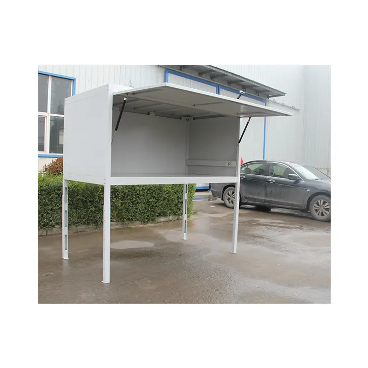 Factory direct car parking space bonnet storage cabinet