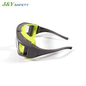 نظارات واقية للعمل مضادة للضباب من الفئة البصرية الأولى متوفرة بعدسات شفافة ودخانية للصناعة - Product Image 4