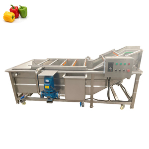 Shrimp Bubble Washing Machine Fruit Cleaning Machinery Fruit and Vegetable <b>Mini</b> Cleaning Machine - Product Image 3